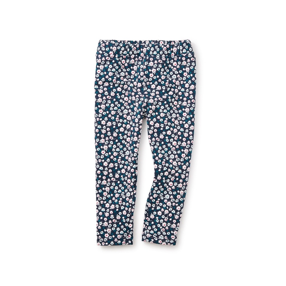 Tea Collection Ditsy French Terry Pants